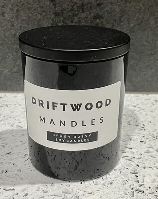 Driftwood Soy Mandle (Candle)
