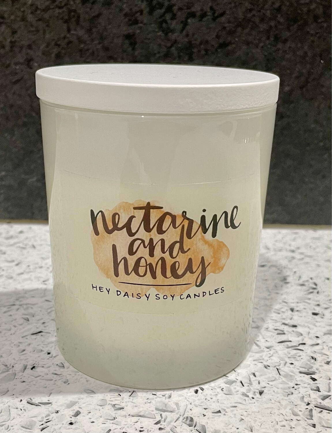 Nectarine & Honey Soy Candle