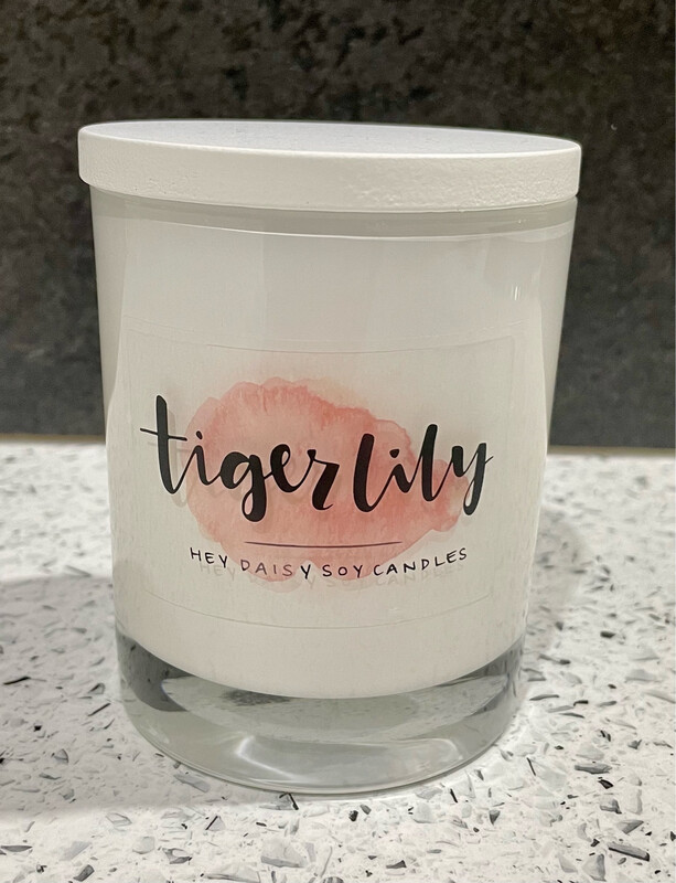 Tigerlily Soy Candle