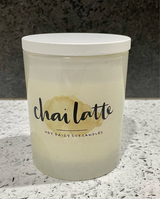 Chai Latte Soy Candle