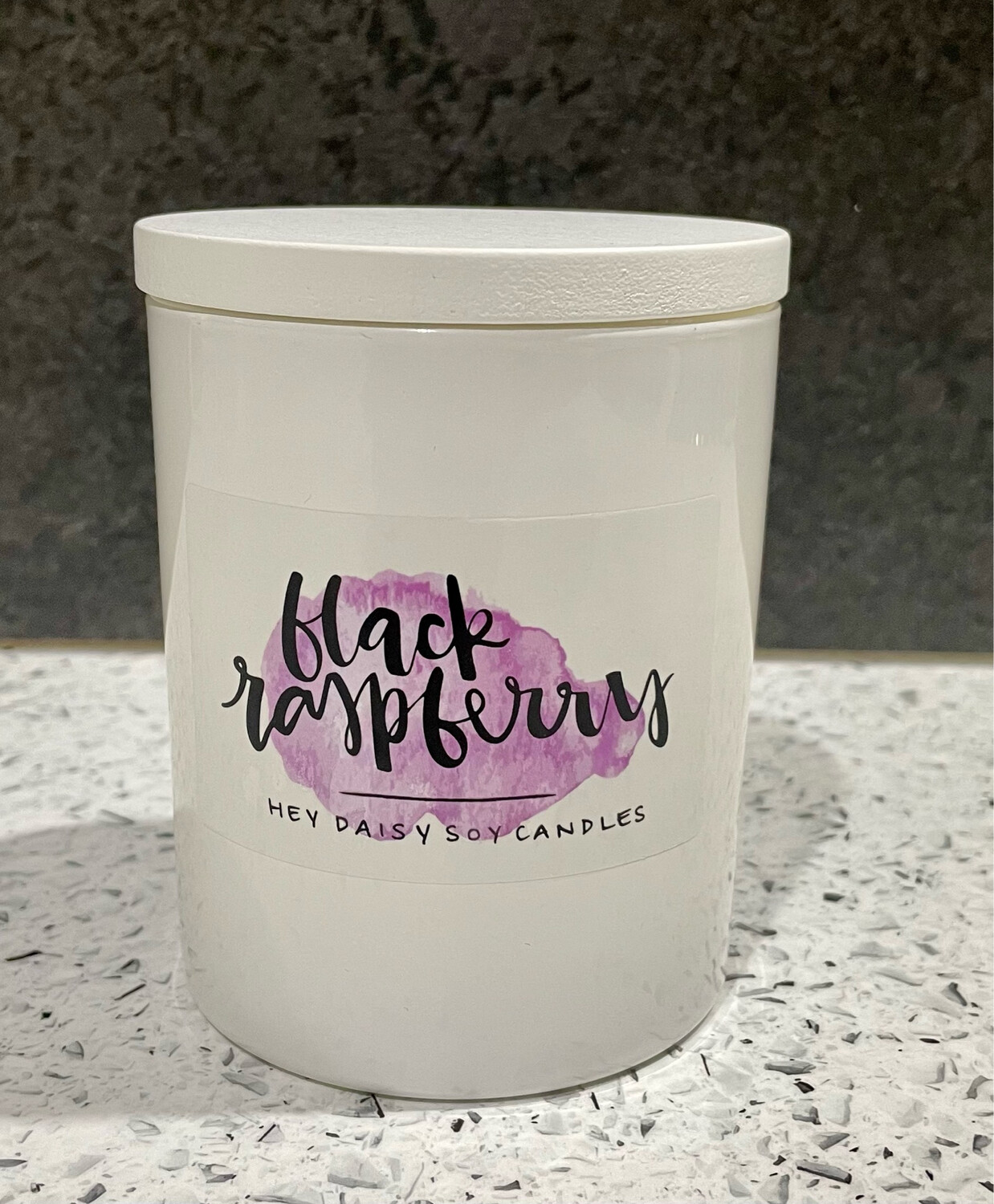 Black Raspberry Soy Candle