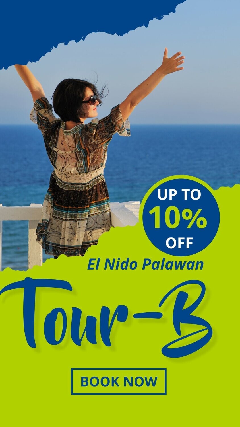 El-Nido Palawan Tour B Package