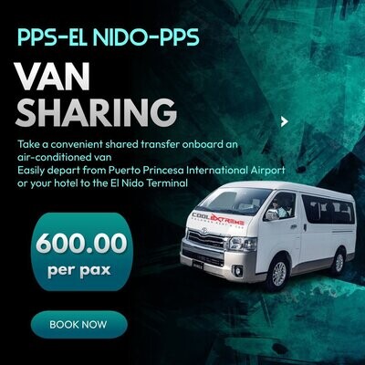 Palawan Van Rental Price