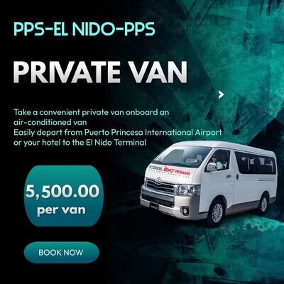 Palawan Van Rental Rates Palawan Van Rental Rates