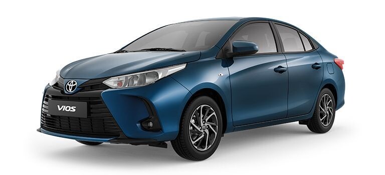 Toyota Vios Self-Drive Car Rental Palawan