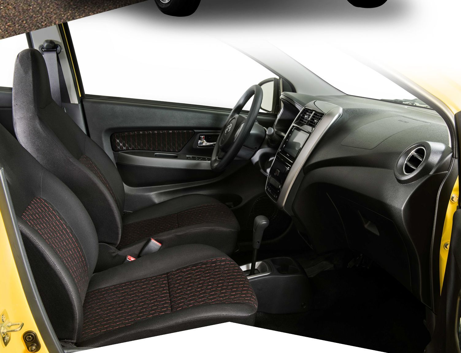 Toyota Wigo Self-Drive Car Rental Palawan
