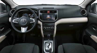 Toyota Rush Self-Drive Car Rental Palawan