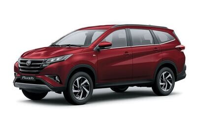 Toyota Rush Rent A Car Palawan