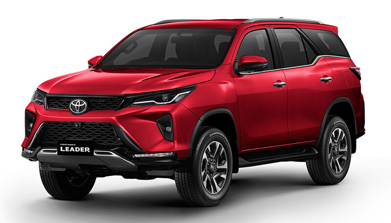 Toyota Fortuner Car Hire Palawan