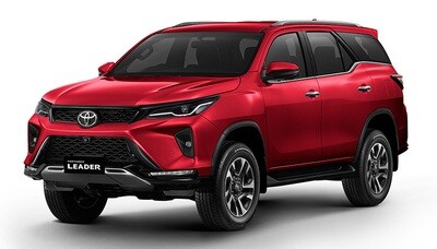 Toyota Fortuner Car Hire Palawan