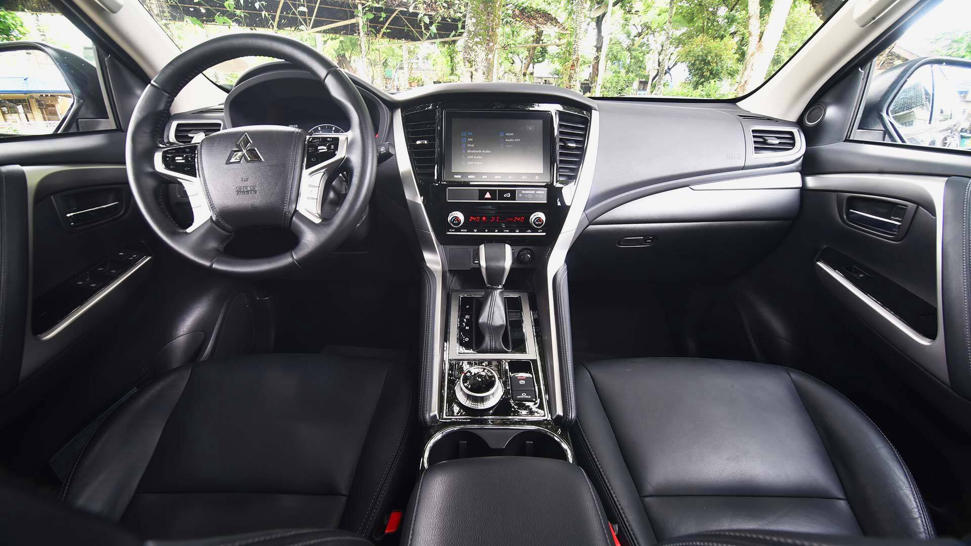 Mitsubishi Montero 4WD Self-Drive Car Rental Palawan