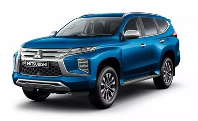 Mitsubishi Montero 4WD Self-Drive Car Rental Palawan Mitsubishi Montero 4WD Self-Drive Car Rental Palawan