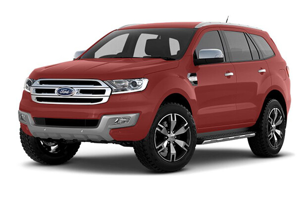 Ford Everest Self-Drive Car Rental Palawan