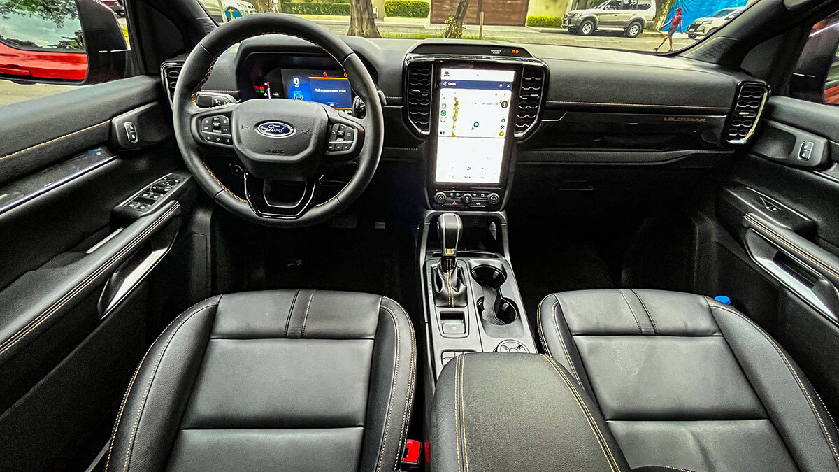 Ford Ranger Wildtrak Self-Drive Car Rental Palawan