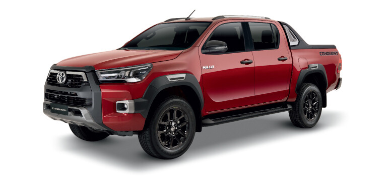 Toyota Hilux Self-Drive Car Rental Palawan