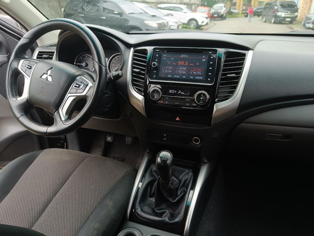 Mitsubishi Strada Self-Drive Car Rental Palawan