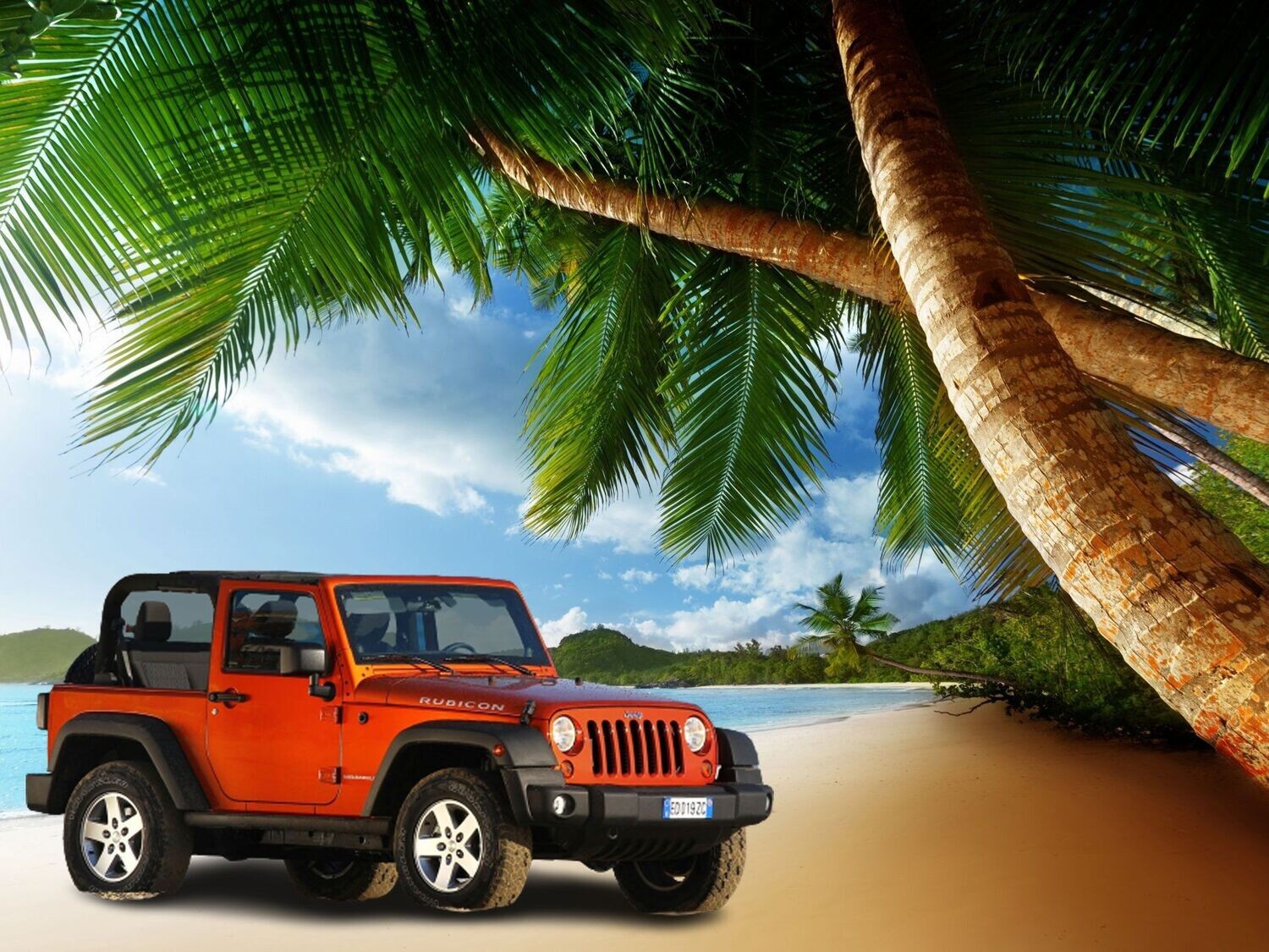 Palawan Road Trip Car Rental