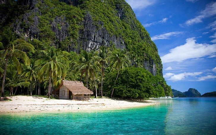 Destanation in Palawan