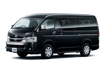 Toyota GL Grandia Van Hire Palawan