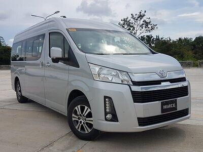 Palawan self-drive van rental