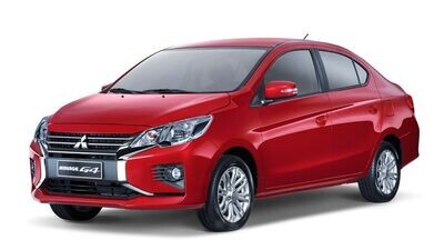 Mitsubishi Mirage Palawan car rental rates