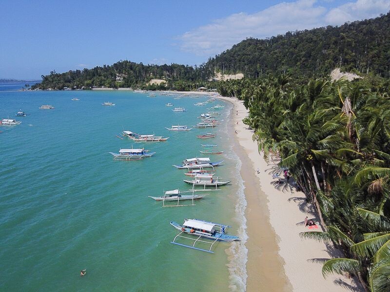 Port Barton Palawan