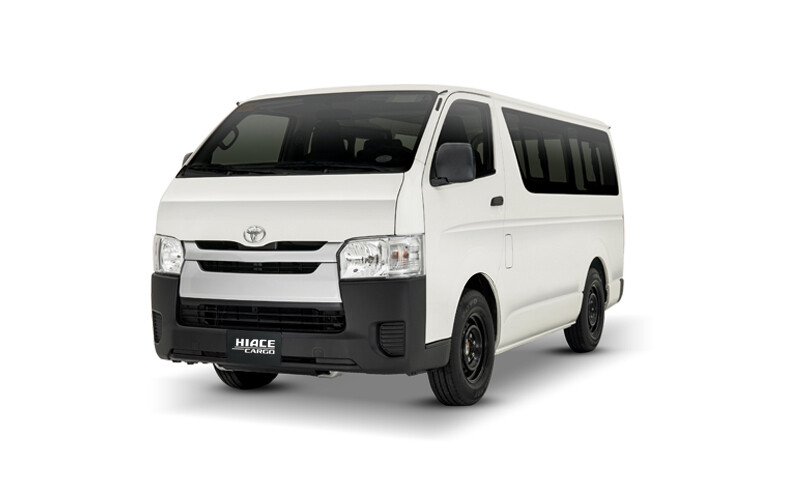 Palawan Toyota Hiace Van