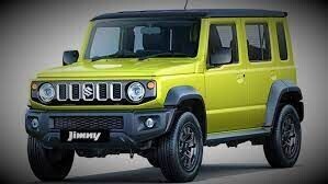 Suzuki Jimny Self-Drive Car Rental Palawan