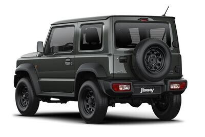 Palawan Suzuki Jimny