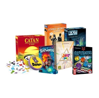 JOGOS DE TABULEIRO