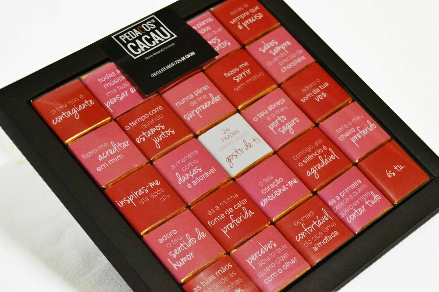 CHOCOLATE - Gosto de Ti Porque CHOCOLATE - Gosto de Ti Porque