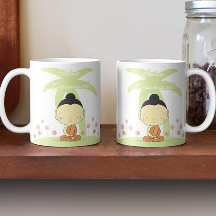 Tasse - Meine Trauminsel Tasse - Meine Trauminsel