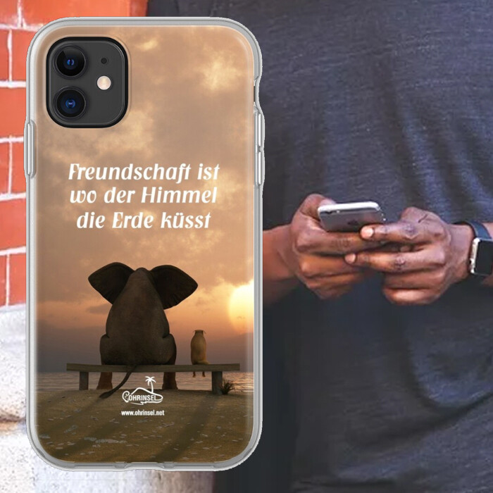 Handyhülle - Freundschaft ist Handyhülle - Freundschaft ist