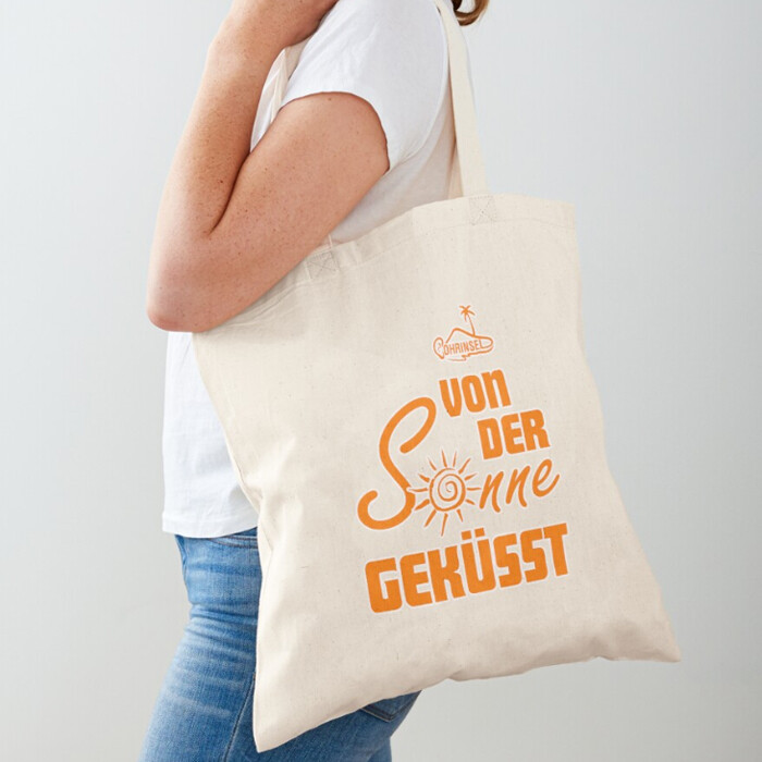 Einkaufsbeutel - Von der Sonne geküsst Einkaufsbeutel - Von der Sonne geküsst
