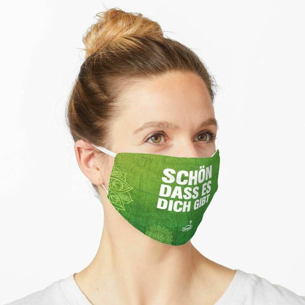 Maske - Schön, dass es Dich gibt Maske - Schön, dass es Dich gibt