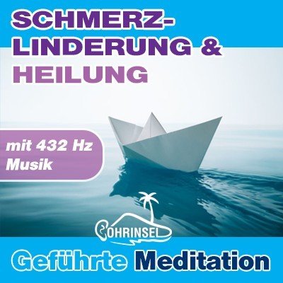 MP3 Geführte Meditation zur Schmerzlinderung - mit 432 Hz Musik MP3 Geführte Meditation zur Schmerzlinderung - mit 432 Hz Musik