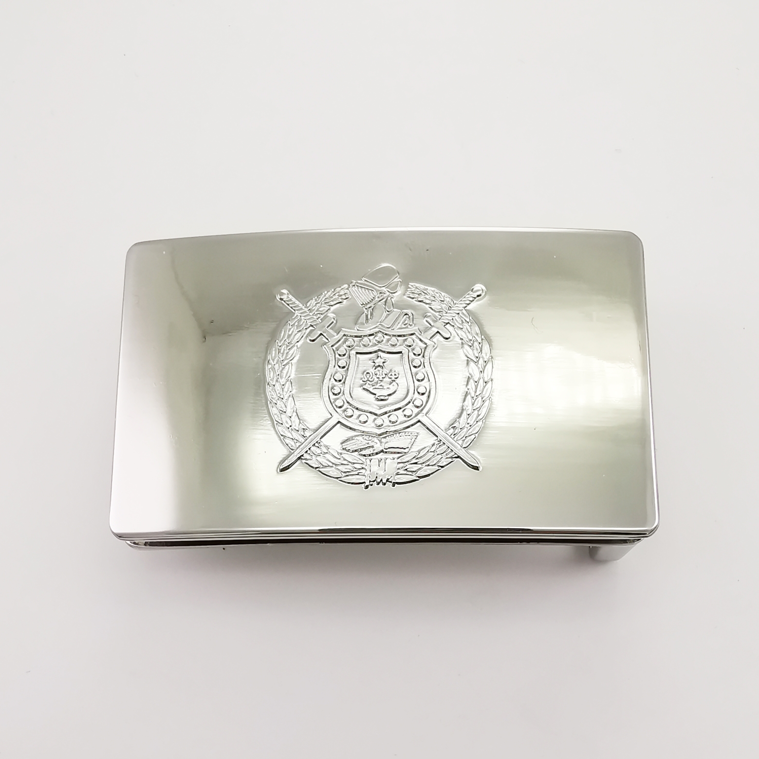 Omega Belt Buckle - Silver OBBS001