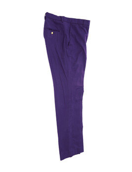 Purple Omega Pants  (100% Wool Super 180) - Waist Sizes 32-64