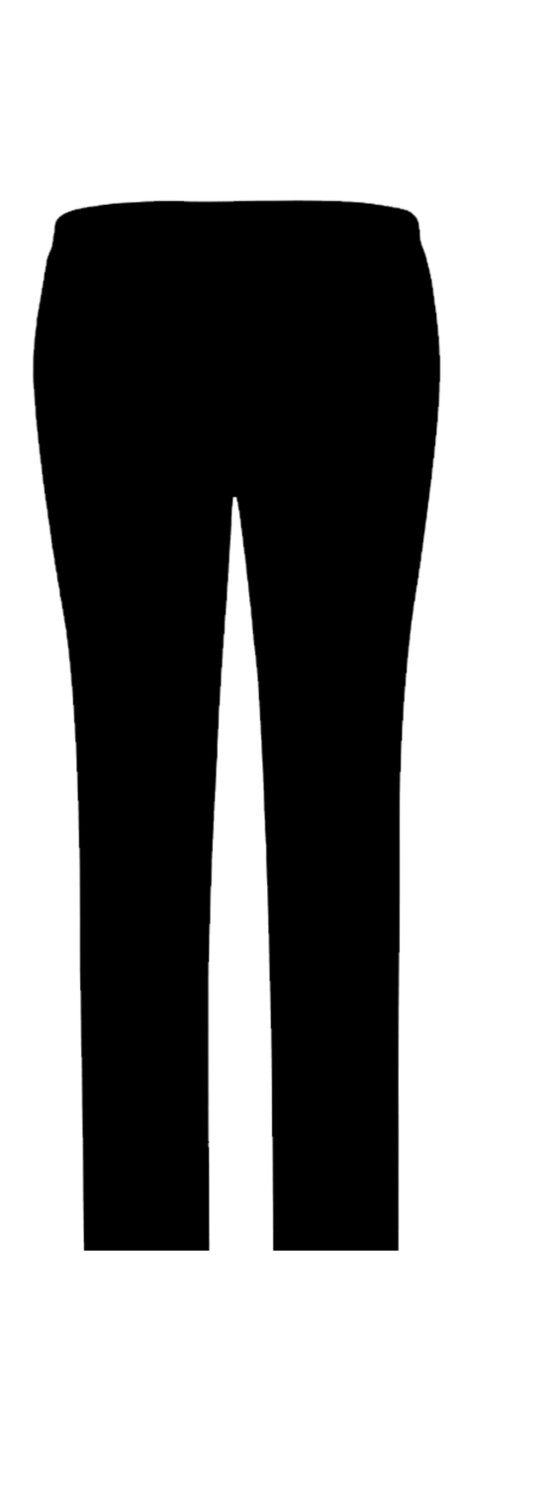 Black Pants  (100% Wool Super 180) - Waist Sizes 22-50