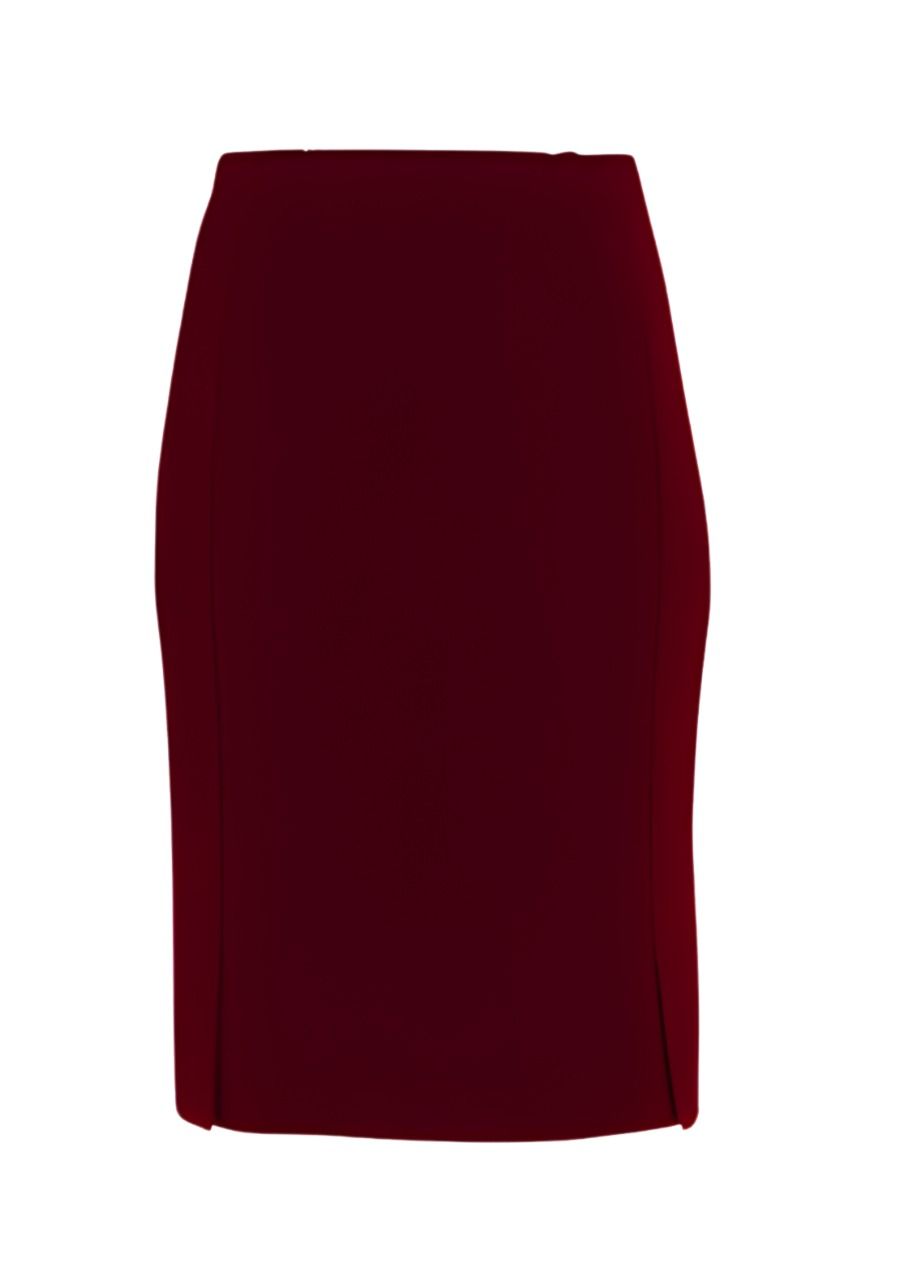 Crimson Skirt  (100% Wool Super 180) - Waist Sizes 22-50
