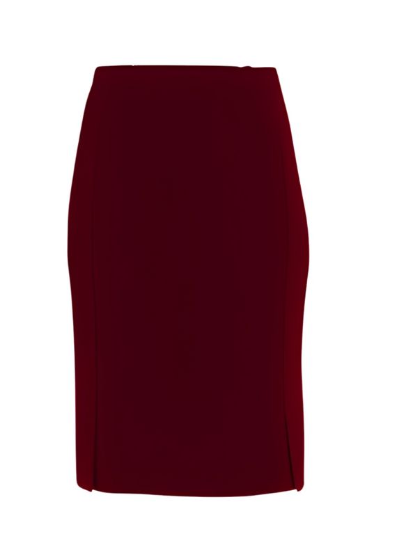 Crimson Skirt  (100% Wool Super 180) - Waist Sizes 22-50
