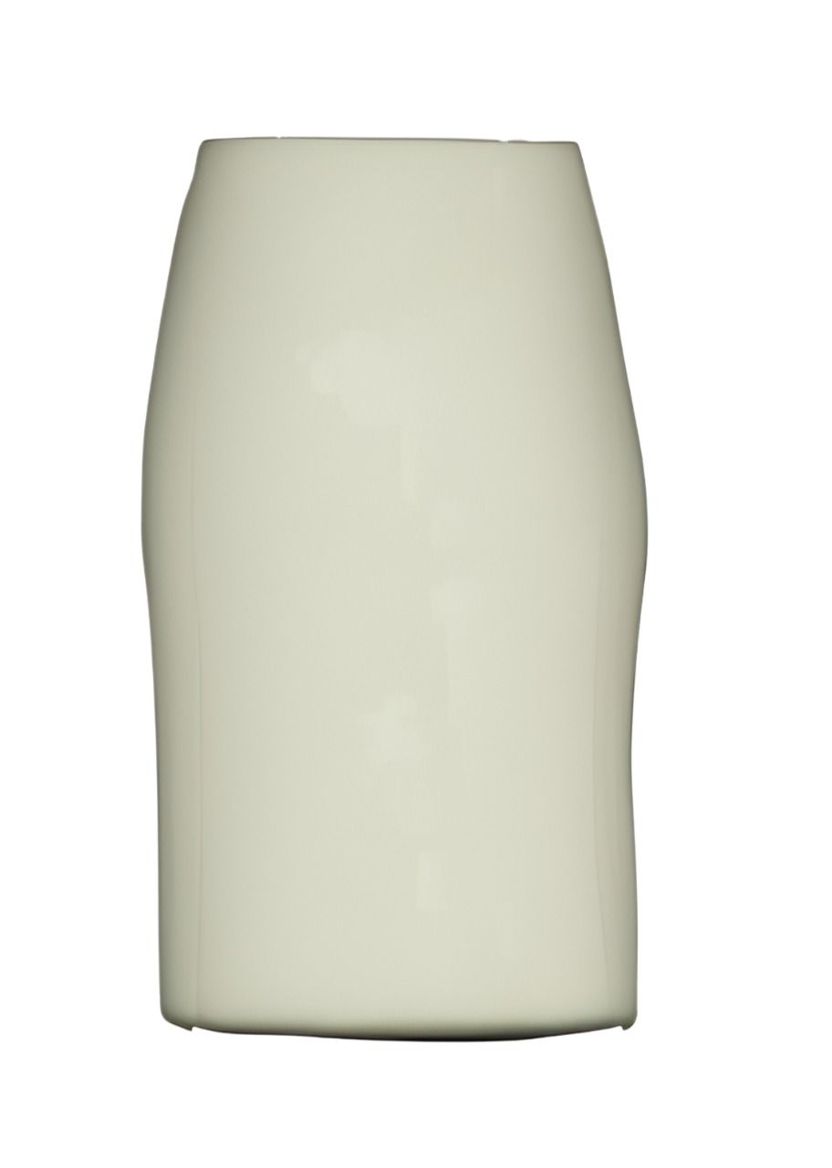 Cream Skirt  (100% Wool Super 180) - Waist Sizes 22-50