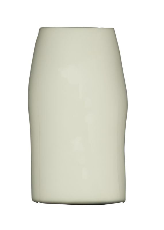 Cream Skirt  (100% Wool Super 180) - Waist Sizes 22-50