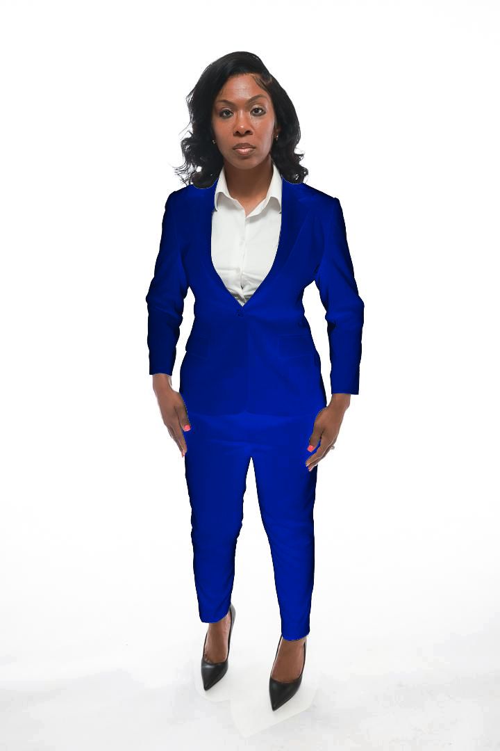 Royal Blue (100% Wool Super 180 + Complementary MTM White Shirt) Sizes 28-50