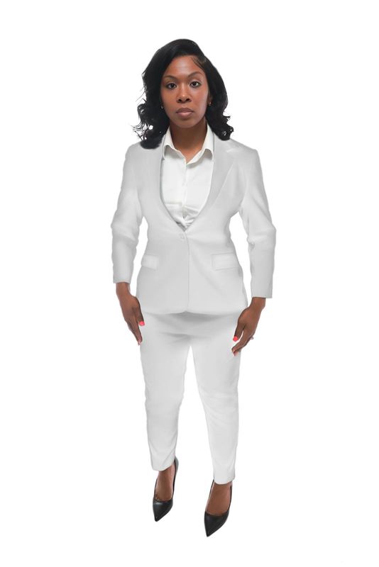 Ghost White (100% Wool Super 180 + Complementary MTM White Shirt) Sizes 28-50