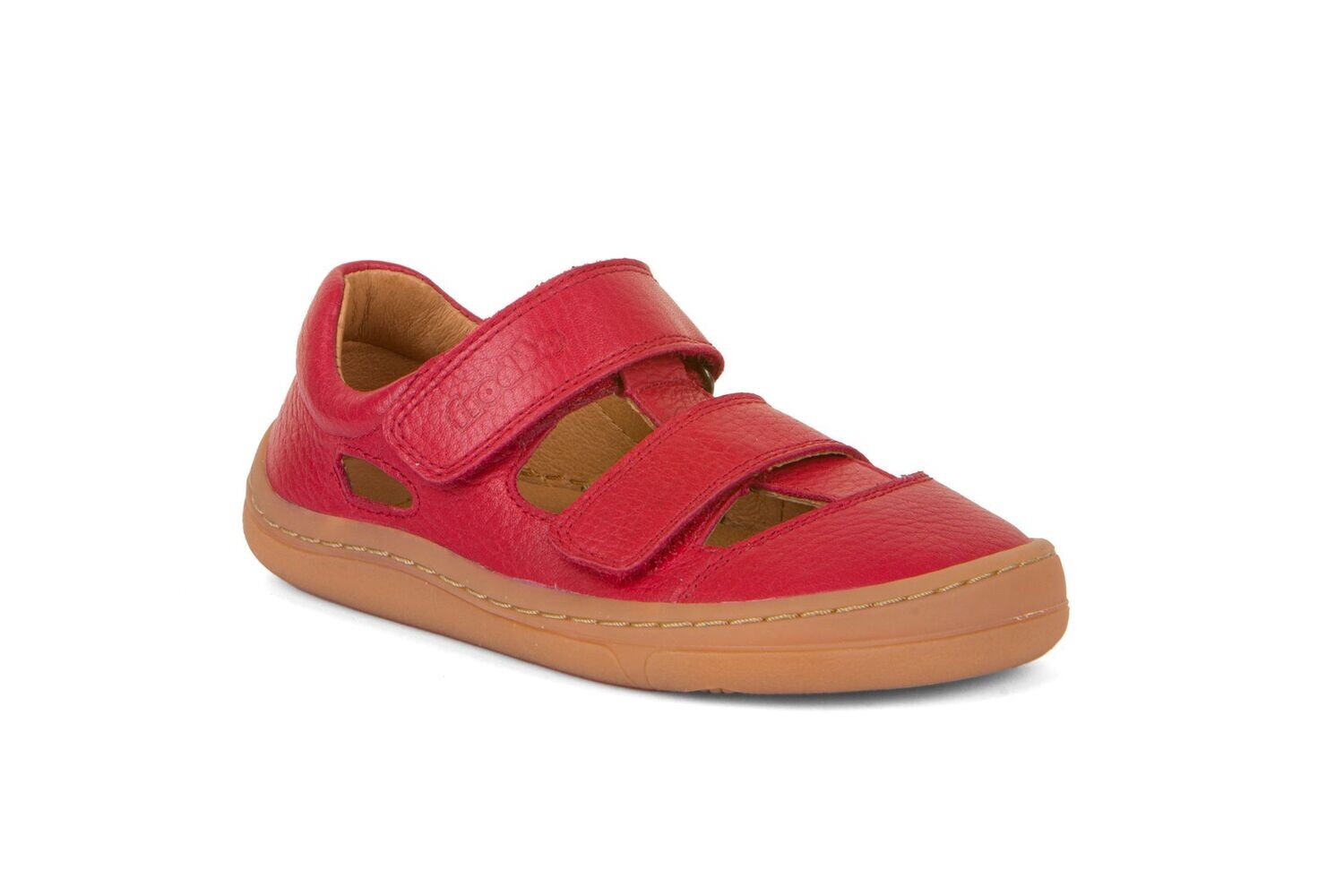 Froddo Sandals D- Velcro Cuero Suave RED
