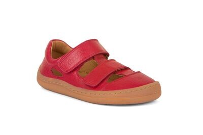 Froddo Sandals D- Velcro Cuero Suave RED