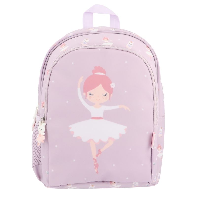 Tutete Mochila Mediana Ballet Llavero Personalizable