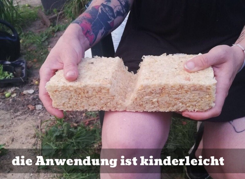 „Rakete“ - Brennelement für Raketenöfen