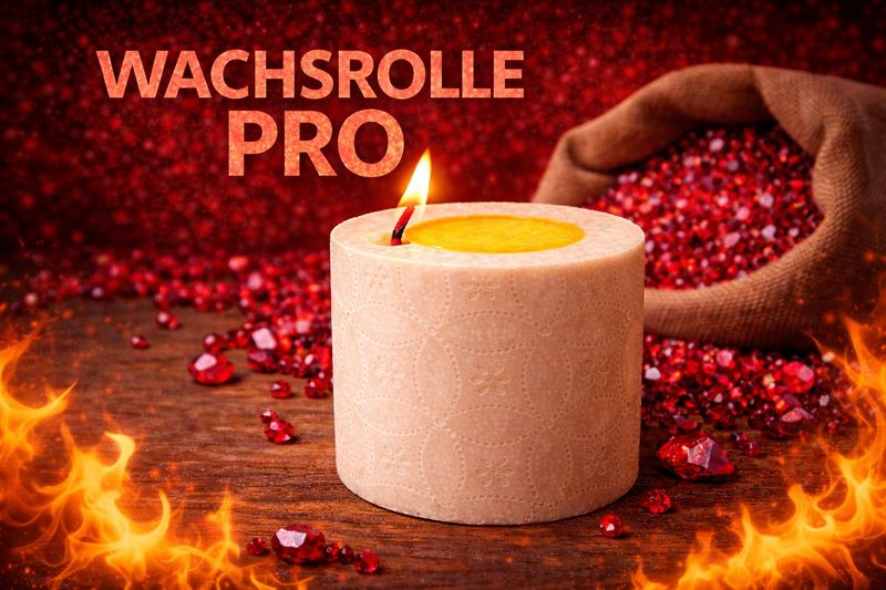 Wachsrolle „PRO"